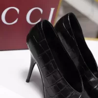 Cheap Gucci High-Heeled Shoes For Women #1372096 Replica Wholesale [$125.00 USD] [ITEM#1372096] on Replica Gucci High-Heeled Shoes