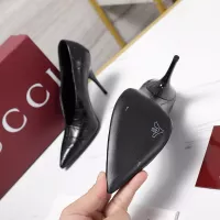 Cheap Gucci High-Heeled Shoes For Women #1372096 Replica Wholesale [$125.00 USD] [ITEM#1372096] on Replica Gucci High-Heeled Shoes