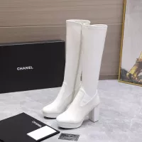 Cheap Chanel Boots For Women #1372097 Replica Wholesale [$155.00 USD] [ITEM#1372097] on Replica Chanel Boots