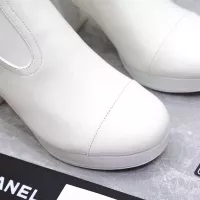 Cheap Chanel Boots For Women #1372097 Replica Wholesale [$155.00 USD] [ITEM#1372097] on Replica Chanel Boots