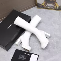 Cheap Chanel Boots For Women #1372097 Replica Wholesale [$155.00 USD] [ITEM#1372097] on Replica Chanel Boots