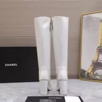 Cheap Chanel Boots For Women #1372097 Replica Wholesale [$155.00 USD] [ITEM#1372097] on Replica Chanel Boots