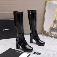 Cheap Chanel Boots For Women #1372098 Replica Wholesale [$155.00 USD] [ITEM#1372098] on Replica Chanel Boots