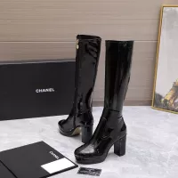 Cheap Chanel Boots For Women #1372098 Replica Wholesale [$155.00 USD] [ITEM#1372098] on Replica Chanel Boots