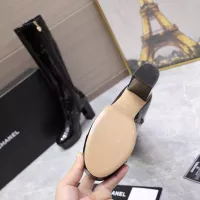 Cheap Chanel Boots For Women #1372098 Replica Wholesale [$155.00 USD] [ITEM#1372098] on Replica Chanel Boots