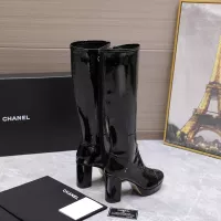 Cheap Chanel Boots For Women #1372098 Replica Wholesale [$155.00 USD] [ITEM#1372098] on Replica Chanel Boots