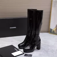 Cheap Chanel Boots For Women #1372098 Replica Wholesale [$155.00 USD] [ITEM#1372098] on Replica Chanel Boots