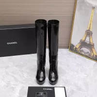 Cheap Chanel Boots For Women #1372098 Replica Wholesale [$155.00 USD] [ITEM#1372098] on Replica Chanel Boots