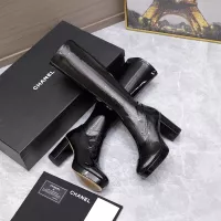 Cheap Chanel Boots For Women #1372098 Replica Wholesale [$155.00 USD] [ITEM#1372098] on Replica Chanel Boots