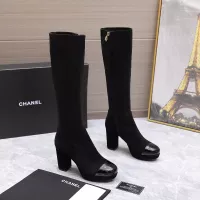 Cheap Chanel Boots For Women #1372099 Replica Wholesale [$155.00 USD] [ITEM#1372099] on Replica Chanel Boots