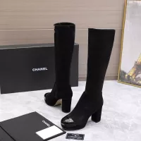 Cheap Chanel Boots For Women #1372099 Replica Wholesale [$155.00 USD] [ITEM#1372099] on Replica Chanel Boots
