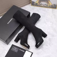 Cheap Chanel Boots For Women #1372099 Replica Wholesale [$155.00 USD] [ITEM#1372099] on Replica Chanel Boots