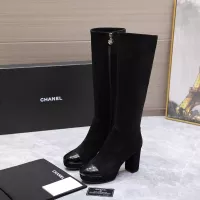 Cheap Chanel Boots For Women #1372099 Replica Wholesale [$155.00 USD] [ITEM#1372099] on Replica Chanel Boots