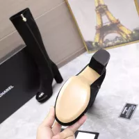Cheap Chanel Boots For Women #1372099 Replica Wholesale [$155.00 USD] [ITEM#1372099] on Replica Chanel Boots
