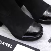 Cheap Chanel Boots For Women #1372099 Replica Wholesale [$155.00 USD] [ITEM#1372099] on Replica Chanel Boots