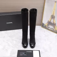 Cheap Chanel Boots For Women #1372099 Replica Wholesale [$155.00 USD] [ITEM#1372099] on Replica Chanel Boots