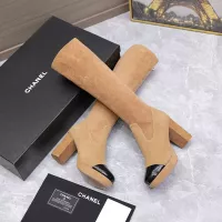 Cheap Chanel Boots For Women #1372100 Replica Wholesale [$155.00 USD] [ITEM#1372100] on Replica Chanel Boots