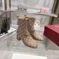 Cheap Gucci Boots For Women #1372101 Replica Wholesale [$125.00 USD] [ITEM#1372101] on Replica Gucci Boots