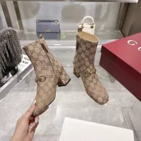 Cheap Gucci Boots For Women #1372101 Replica Wholesale [$125.00 USD] [ITEM#1372101] on Replica Gucci Boots