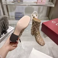 Cheap Gucci Boots For Women #1372101 Replica Wholesale [$125.00 USD] [ITEM#1372101] on Replica Gucci Boots