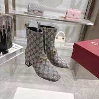 Cheap Gucci Boots For Women #1372102 Replica Wholesale [$125.00 USD] [ITEM#1372102] on Replica Gucci Boots