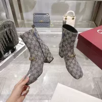 Cheap Gucci Boots For Women #1372102 Replica Wholesale [$125.00 USD] [ITEM#1372102] on Replica Gucci Boots