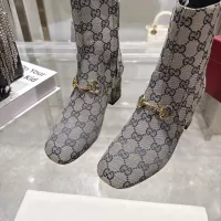 Cheap Gucci Boots For Women #1372102 Replica Wholesale [$125.00 USD] [ITEM#1372102] on Replica Gucci Boots
