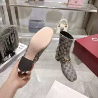 Cheap Gucci Boots For Women #1372102 Replica Wholesale [$125.00 USD] [ITEM#1372102] on Replica Gucci Boots