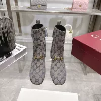 Cheap Gucci Boots For Women #1372102 Replica Wholesale [$125.00 USD] [ITEM#1372102] on Replica Gucci Boots