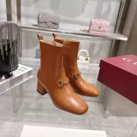 Cheap Gucci Boots For Women #1372103 Replica Wholesale [$125.00 USD] [ITEM#1372103] on Replica Gucci Boots