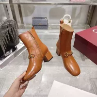Cheap Gucci Boots For Women #1372103 Replica Wholesale [$125.00 USD] [ITEM#1372103] on Replica Gucci Boots