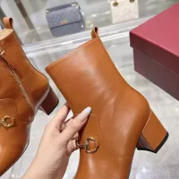Cheap Gucci Boots For Women #1372103 Replica Wholesale [$125.00 USD] [ITEM#1372103] on Replica Gucci Boots