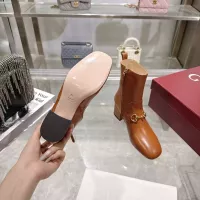 Cheap Gucci Boots For Women #1372103 Replica Wholesale [$125.00 USD] [ITEM#1372103] on Replica Gucci Boots