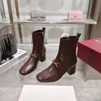 Cheap Gucci Boots For Women #1372104 Replica Wholesale [$125.00 USD] [ITEM#1372104] on Replica Gucci Boots