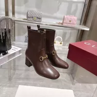 Cheap Gucci Boots For Women #1372104 Replica Wholesale [$125.00 USD] [ITEM#1372104] on Replica Gucci Boots