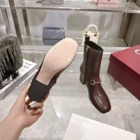 Cheap Gucci Boots For Women #1372104 Replica Wholesale [$125.00 USD] [ITEM#1372104] on Replica Gucci Boots