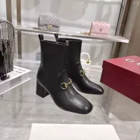 Cheap Gucci Boots For Women #1372105 Replica Wholesale [$125.00 USD] [ITEM#1372105] on Replica Gucci Boots