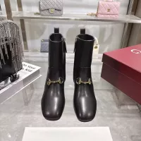Cheap Gucci Boots For Women #1372105 Replica Wholesale [$125.00 USD] [ITEM#1372105] on Replica Gucci Boots