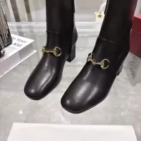 Cheap Gucci Boots For Women #1372105 Replica Wholesale [$125.00 USD] [ITEM#1372105] on Replica Gucci Boots