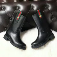 Cheap Gucci Boots For Women #1372106 Replica Wholesale [$112.00 USD] [ITEM#1372106] on Replica Gucci Boots