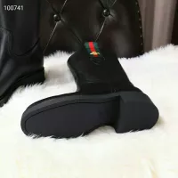 Cheap Gucci Boots For Women #1372106 Replica Wholesale [$112.00 USD] [ITEM#1372106] on Replica Gucci Boots