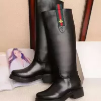 Cheap Gucci Boots For Women #1372107 Replica Wholesale [$125.00 USD] [ITEM#1372107] on Replica Gucci Boots