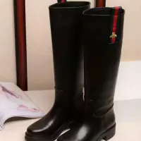 Cheap Gucci Boots For Women #1372107 Replica Wholesale [$125.00 USD] [ITEM#1372107] on Replica Gucci Boots