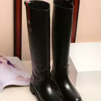 Cheap Gucci Boots For Women #1372107 Replica Wholesale [$125.00 USD] [ITEM#1372107] on Replica Gucci Boots