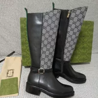 Cheap Gucci Boots For Women #1372108 Replica Wholesale [$140.00 USD] [ITEM#1372108] on Replica Gucci Boots