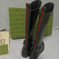 Cheap Gucci Boots For Women #1372108 Replica Wholesale [$140.00 USD] [ITEM#1372108] on Replica Gucci Boots