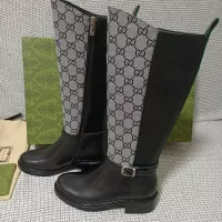 Cheap Gucci Boots For Women #1372108 Replica Wholesale [$140.00 USD] [ITEM#1372108] on Replica Gucci Boots