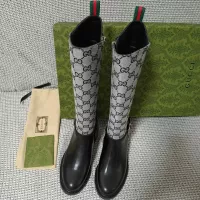 Cheap Gucci Boots For Women #1372108 Replica Wholesale [$140.00 USD] [ITEM#1372108] on Replica Gucci Boots