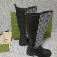 Cheap Gucci Boots For Women #1372108 Replica Wholesale [$140.00 USD] [ITEM#1372108] on Replica Gucci Boots
