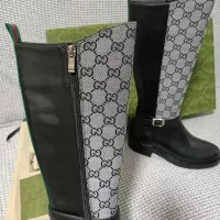 Cheap Gucci Boots For Women #1372108 Replica Wholesale [$140.00 USD] [ITEM#1372108] on Replica Gucci Boots
